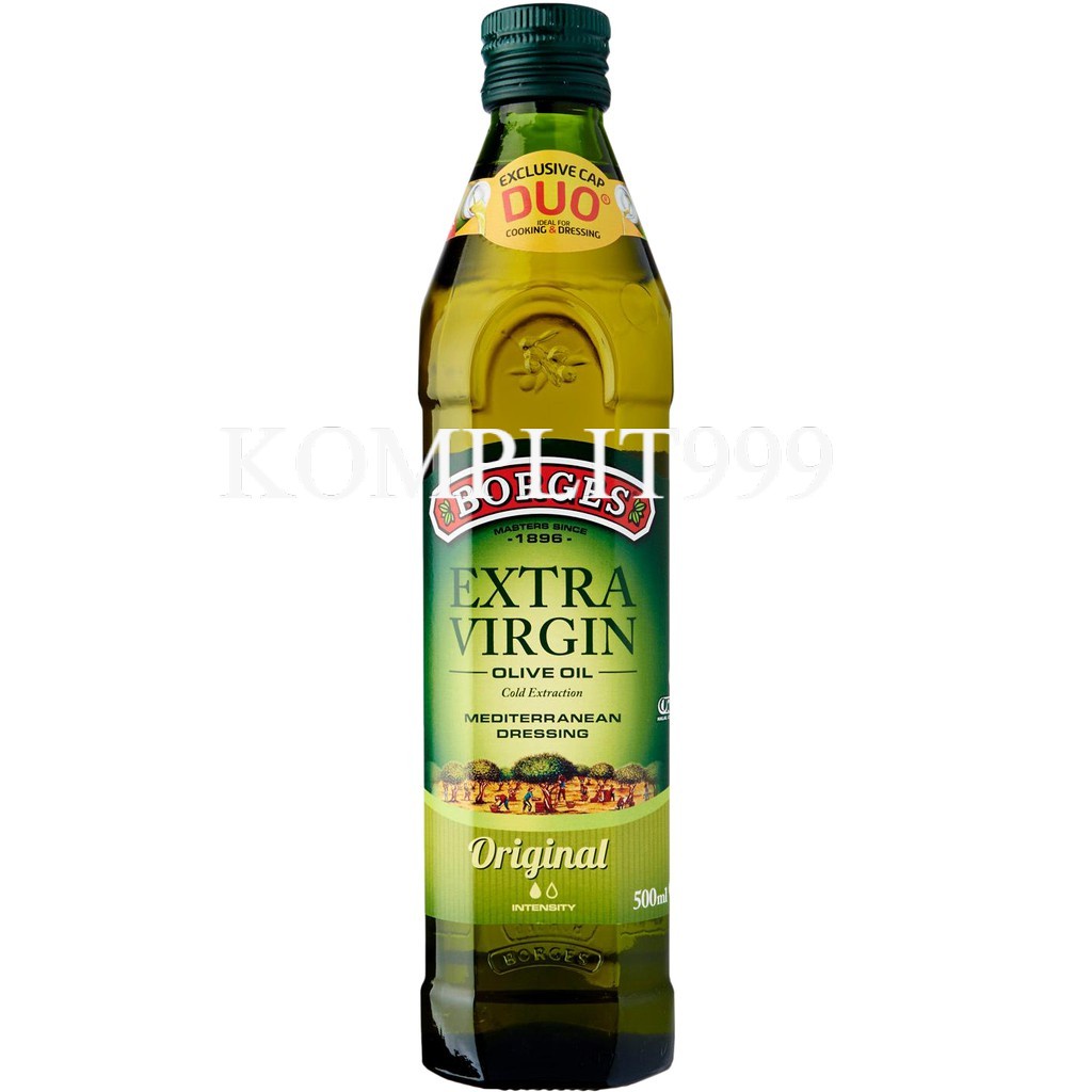 

BORGES Extra Virgin Olive Oil Minyak Zaitun 1000 ml Komplit999