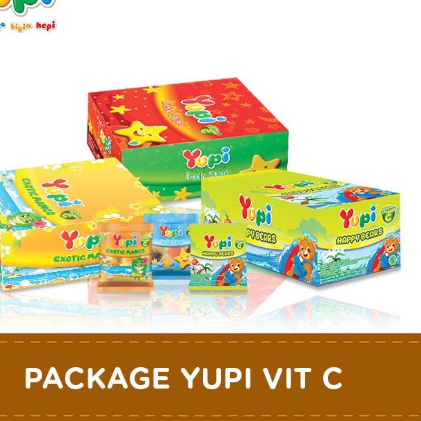 

10.10 Flash Sale Package Yupi Vit C !!
