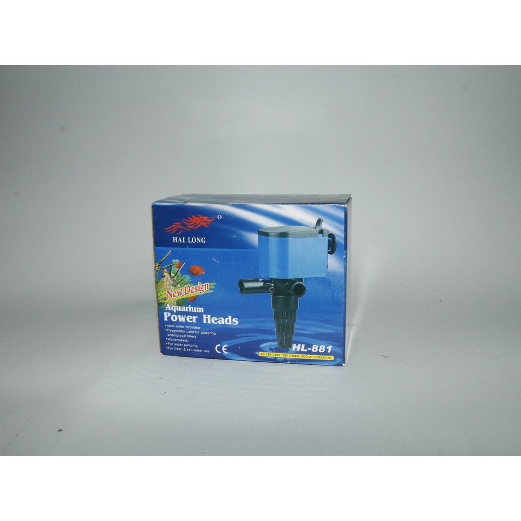 Pompa aquarium akuarium hai long hilong hi long 881 hl-881 Murah