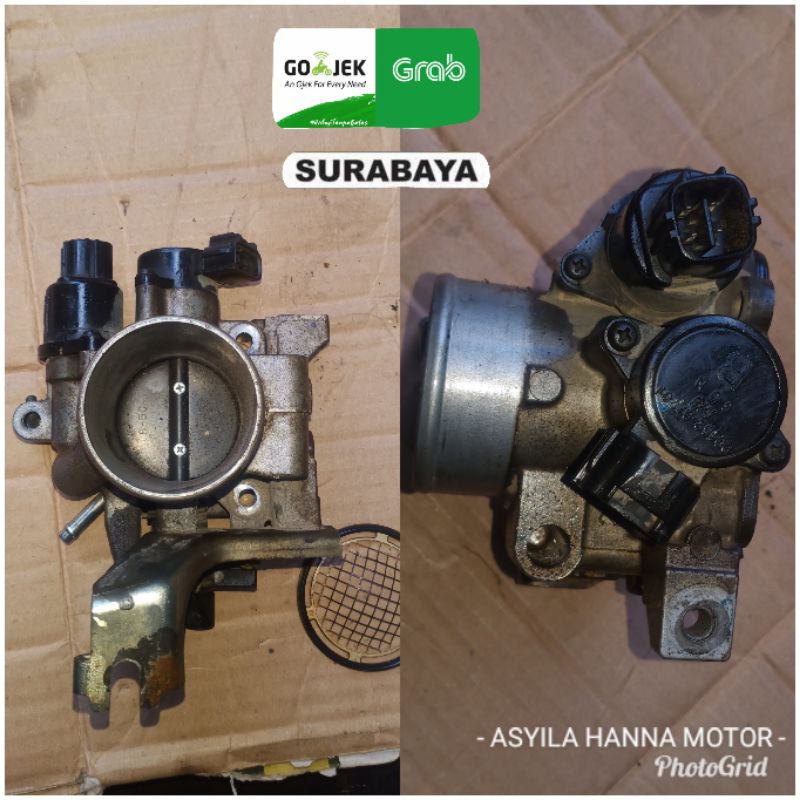 throttle body trotel body daihatsu gran max luxio 1.5cc original