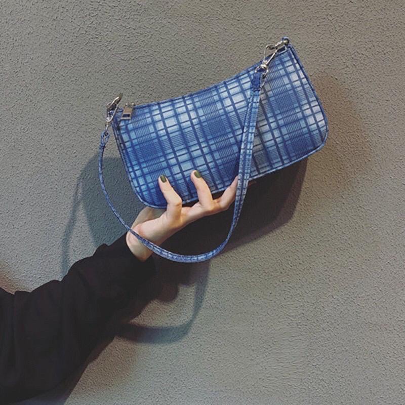 GFS HILSA PLAID BAG