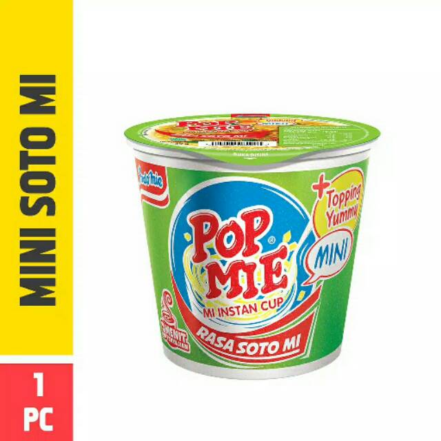 

COD pop mie mini
