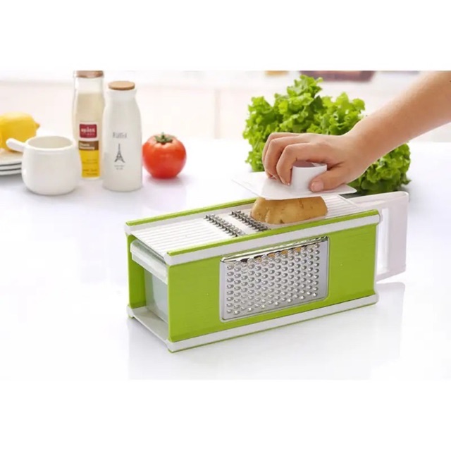 Multi purpose grater/parutan serbaguna 5 in 1