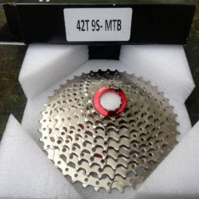 Sprocket 9 speed Decaf 11-42t