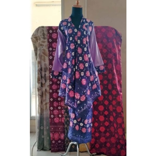 BAJU JUMPUTAN SETELAN SET ATASAN ROK LILIT KONDANGAN WANITA MODERN TERBARU 2021 KEKINIAN