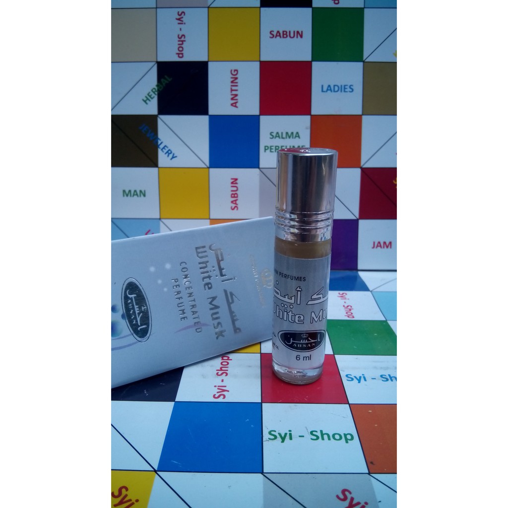 Parfum WHITE MUSK Non Alkohol Roll On 6 ml