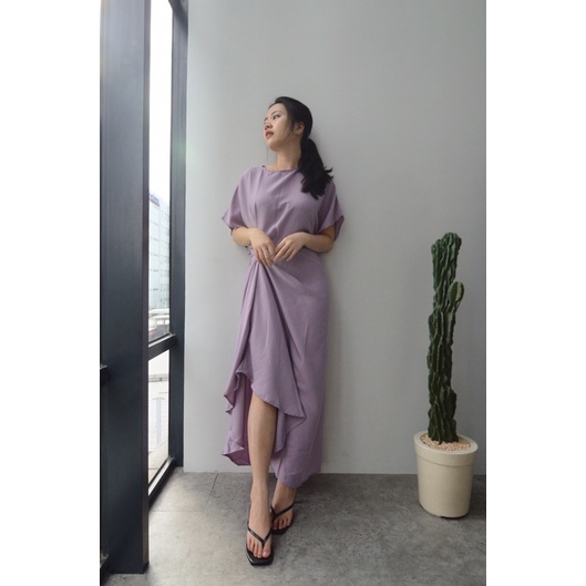 Selim Label Ashley Dress Wrap Dress Knot Dress Lilit