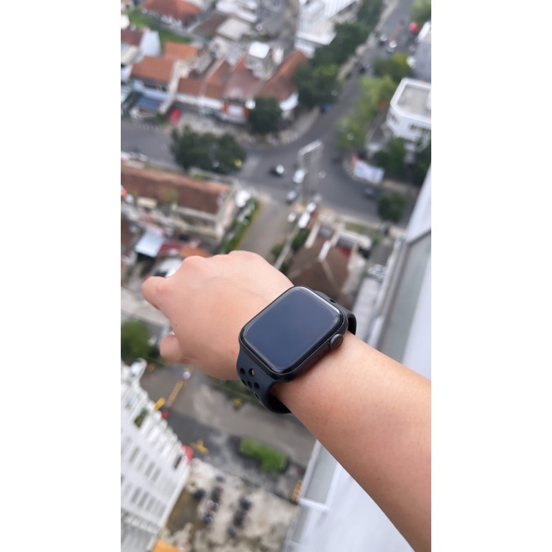 iwatch series 5 nike edition 44mm space grey ibox