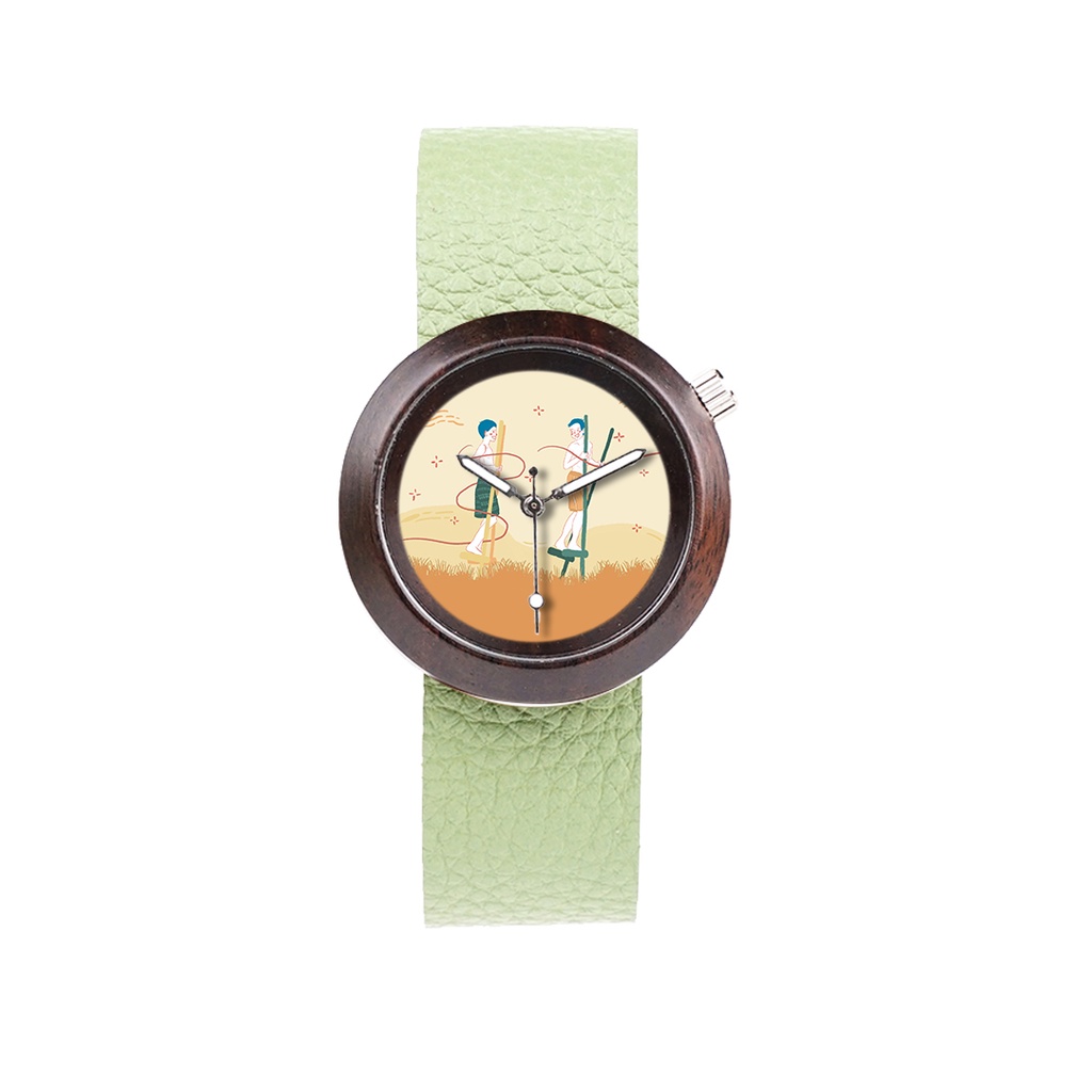 Kama Watch Jam Tangan Kayu Egrang