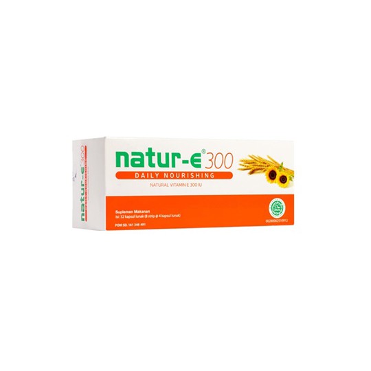 NATUR-E DAILY NOURISHING 300 IU BOX 32 KAPSUL