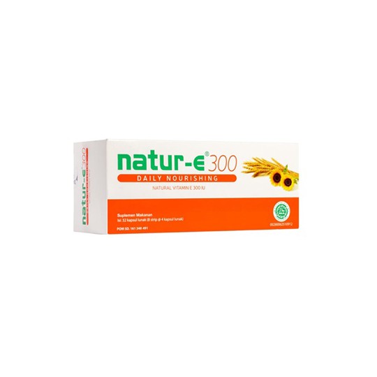 NATUR-E DAILY NOURISHING 300 IU BOX 32 KAPSUL