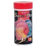 Pakan Ikan Discus Discuss Haifeng Hai Feng Super Bits Red Colour 80gr