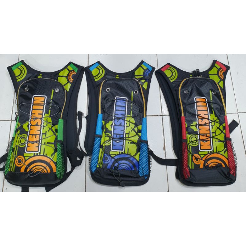 Tas Sepedah merek Kenshin / Tas untuk bersepedah / bicycle bag