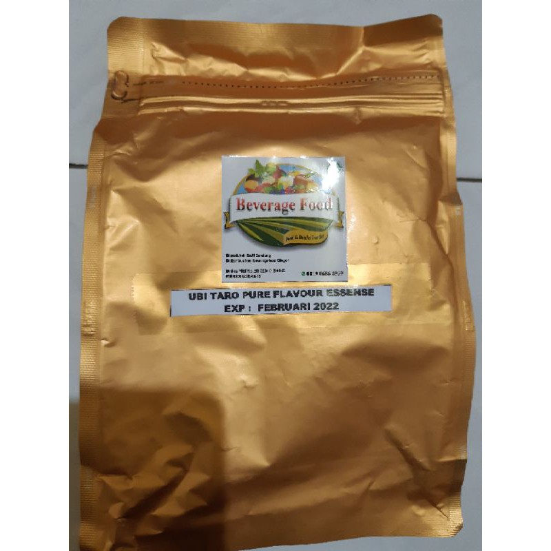 

Bubuk Minuman Ubi Taro Ekstrak Essence Premium 1 Kg