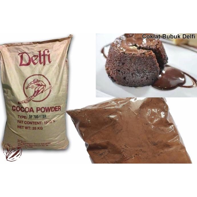 Bubuk Coklat Delfi 1Kg