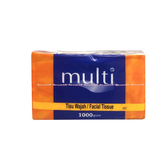 Multi Tisu Wajah Facial Tissue 1000gr Tisu Muka Tissu Lembut Muka Kosmetik Tisue Multti Mullti