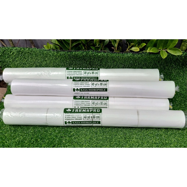 FARMAPRO Kasa Panjang / Kasa Hidrofil 30y x 80cm Potong 4/Potong 5/potong 3