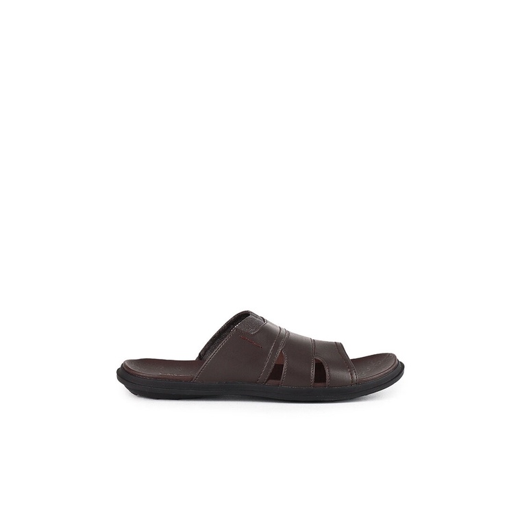 SANDAL SLIDE PRIA CARDINAL ORIGINAL CASUAL TERBARU COKLAT CA01