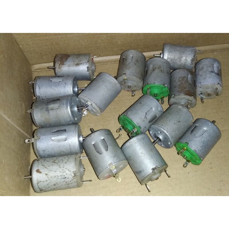 Dinamo DC 5 volt Dinamo DC 3,7 volt as 2mm motor pompa galon