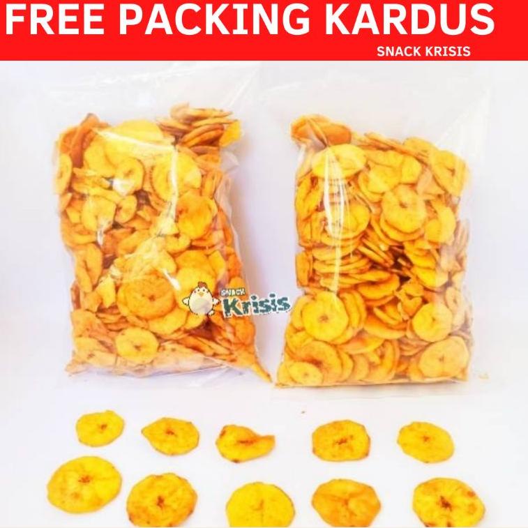 

PALING BAGUS Keripik Pisang Super 500 gr Kripik Pisang kepok Super Madu Karamel ⁂ 863