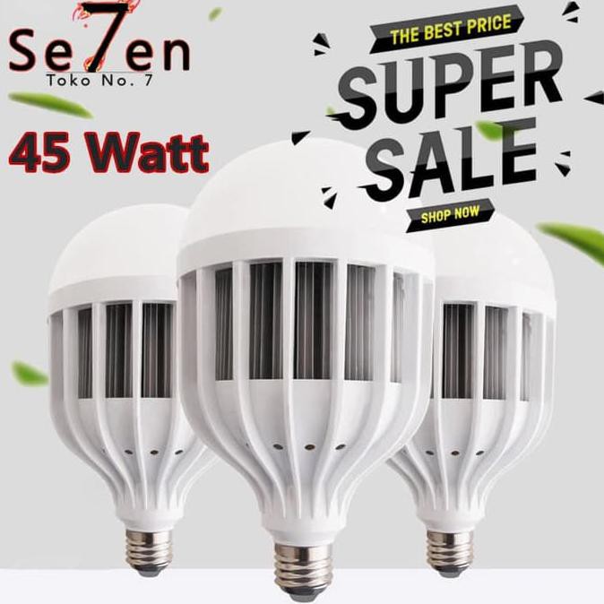 Diskon Termurah Lampu Led Jumbo 45Watt Terbaru