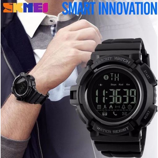 Jam Tangan Pria SKMEI Smartwatch 1245