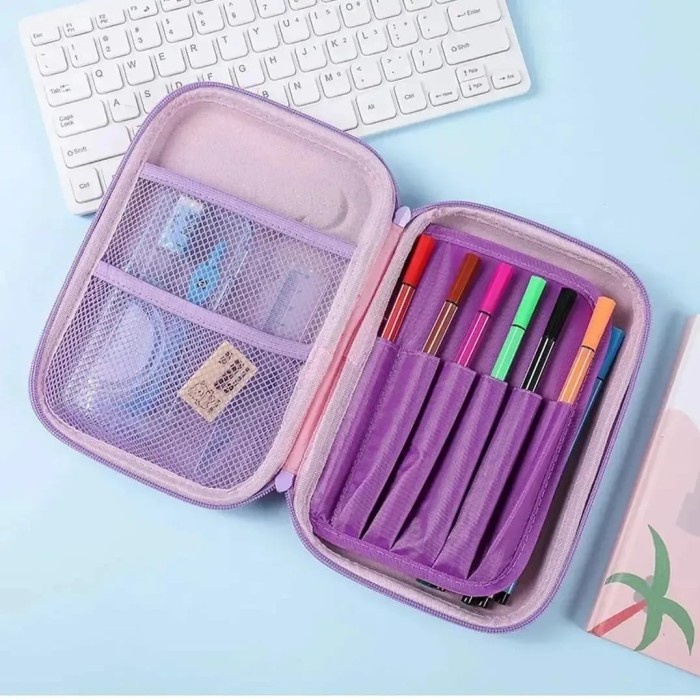 

Terbatas Tempat Pensil Anak Tk/Sd Kotak Pensil 3D Unicorn Karakter Kado Ultah Promo