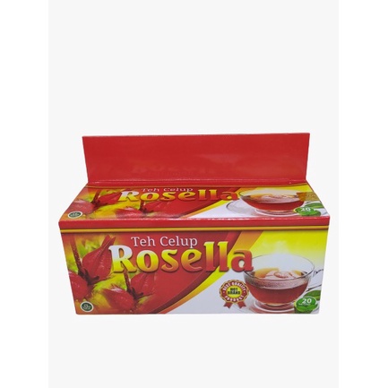 

TEH CELUP ROSELA | TEH CELUP UNTUK KESEHATAN