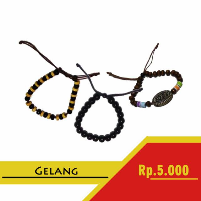 Gelang couple khas Lombok/oleh-oleh lombok