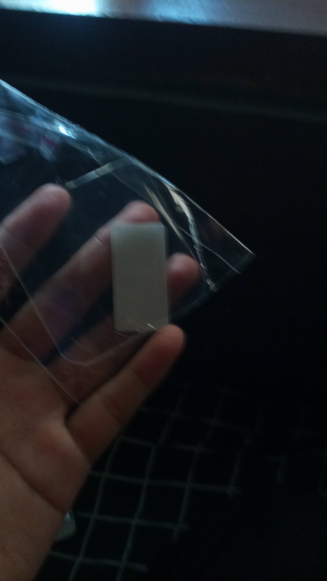 Stiker Perekat Transparan Dua Sisi Tahan Air Dapat Dilepas