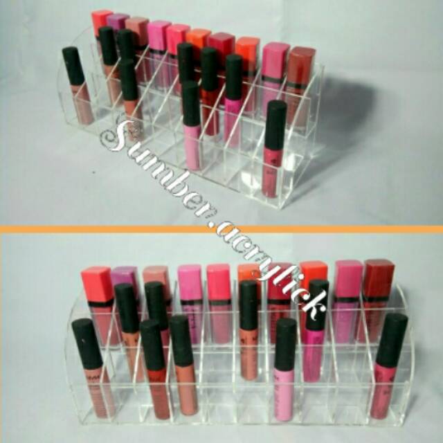

Acrylic/akrilik lipstic holder T30