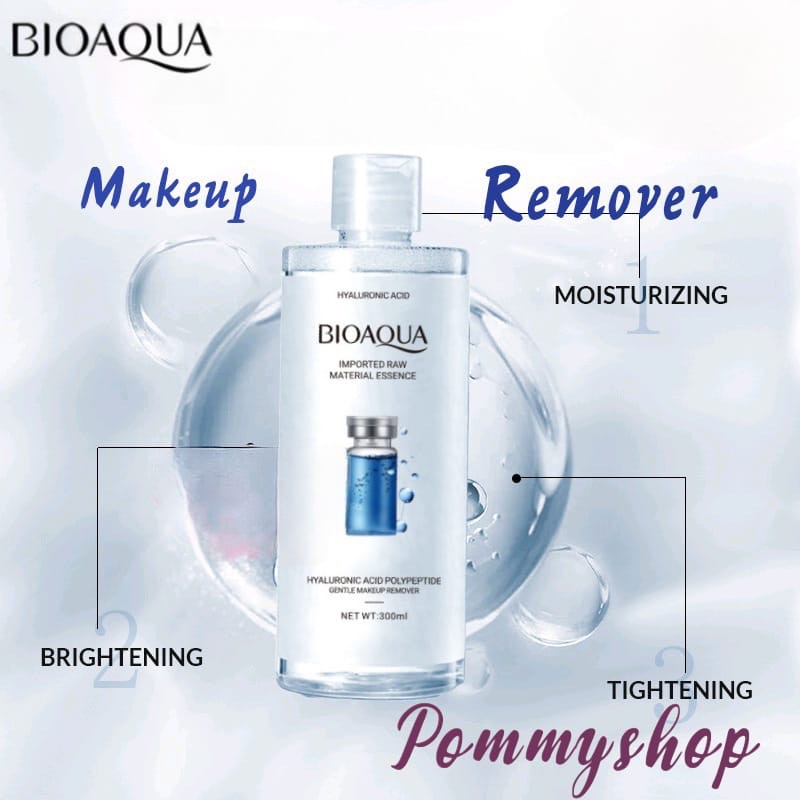 Jual Bioaqua Micellar Water Make Up Remover 300ml Shopee Indonesia
