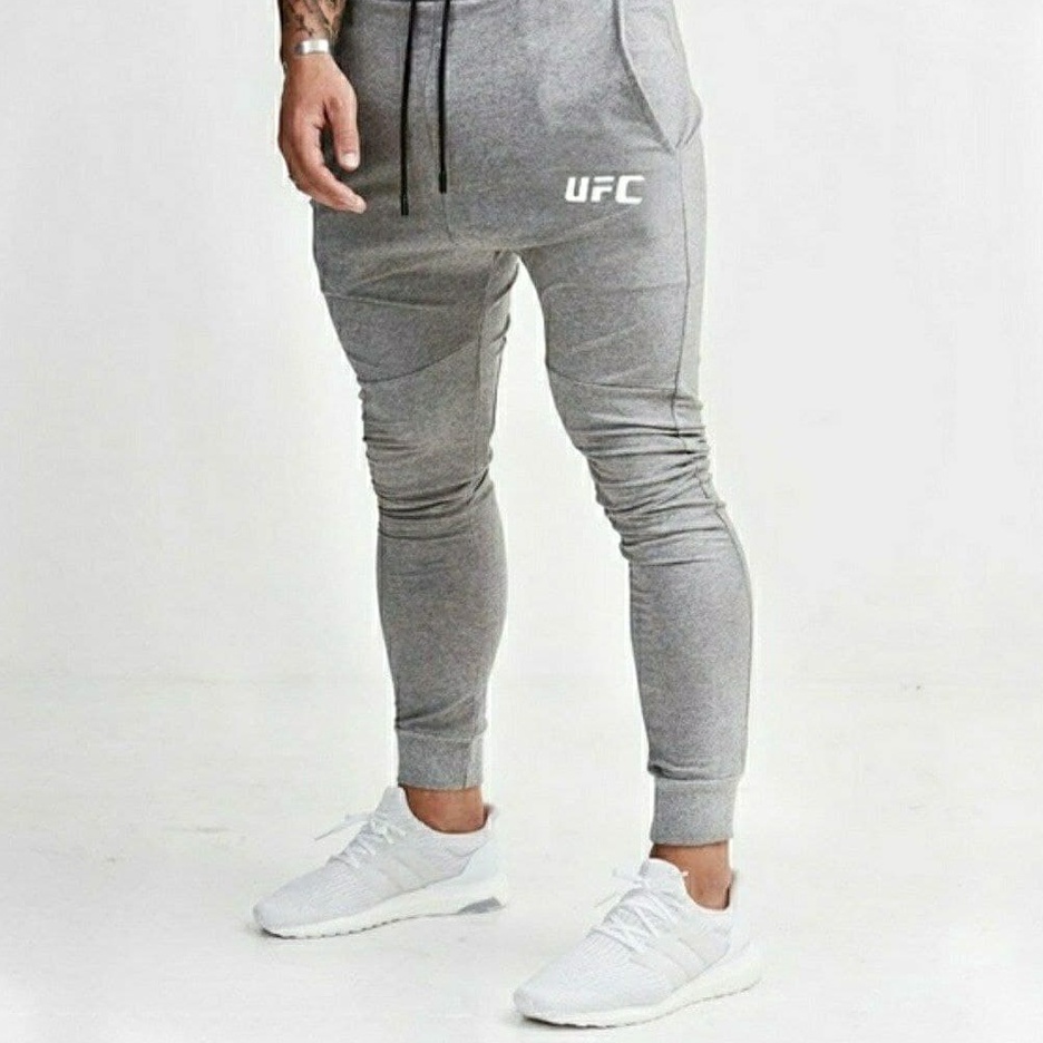 Celana Pria/Celana Jogger/Joger Motif/Celana Jogger UFC/UFC/Bisa Cod
