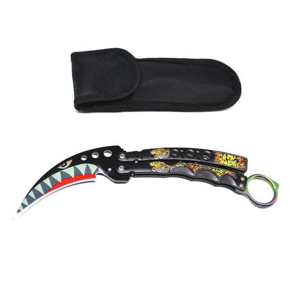 Super Promo! PISAU LIPAT BALI SONG P1210 FOLDING KNIFE KNIVE STAINLESS BELADIRI Murah!