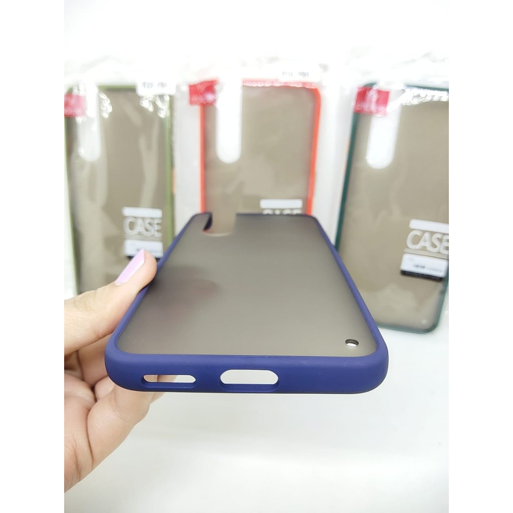 Bumper AERO CASE Vivo V15 Pro 6.39 Inchi Premium Hardcase My Choice List Warna Matte