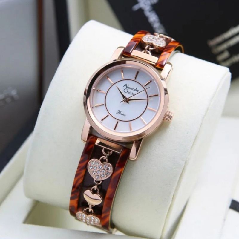Jam Tangan Wanita Alexandre Christie Ac 2610 Lh Original Fashion Wanita
