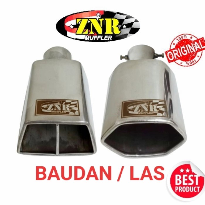 Knalpot Sos Swos Sous Suos Swous Jet Bus Mobil Bensin Solar Truk Znr