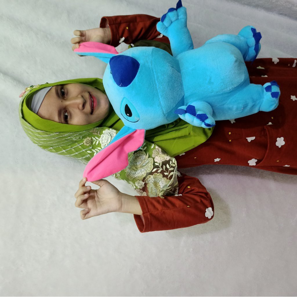 TERMURAH Boneka stitch stit stick ukuran L