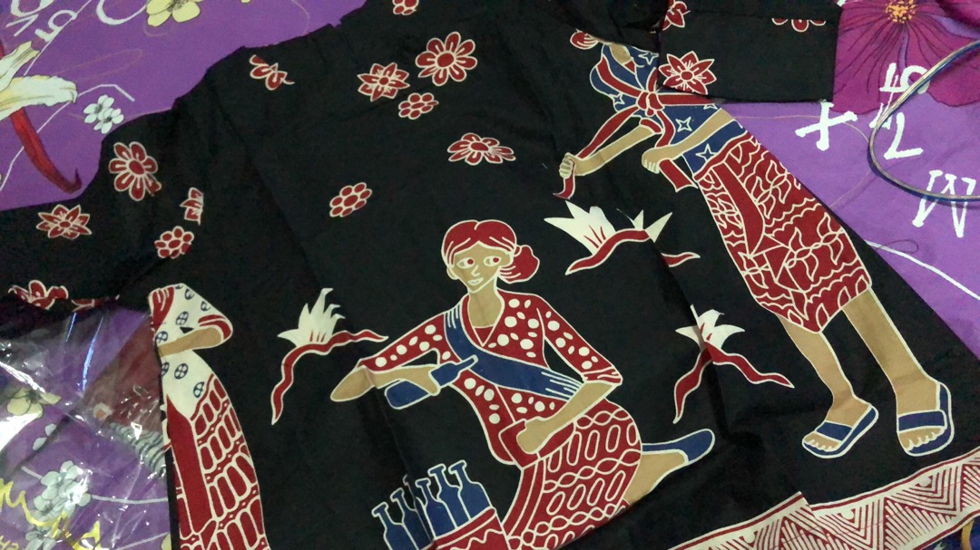 Solo Batik Gita Top Jamu