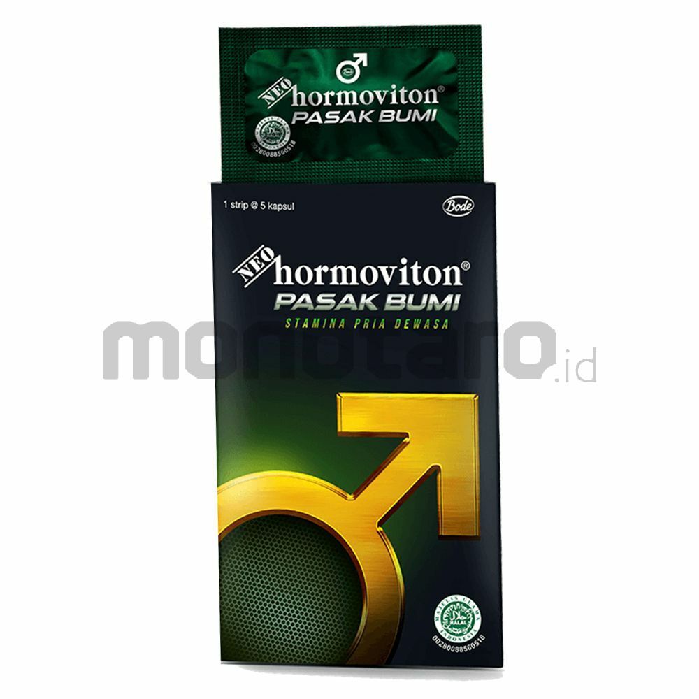 Neo Hormoviton Pasak Bumi Kapsul/Sleev