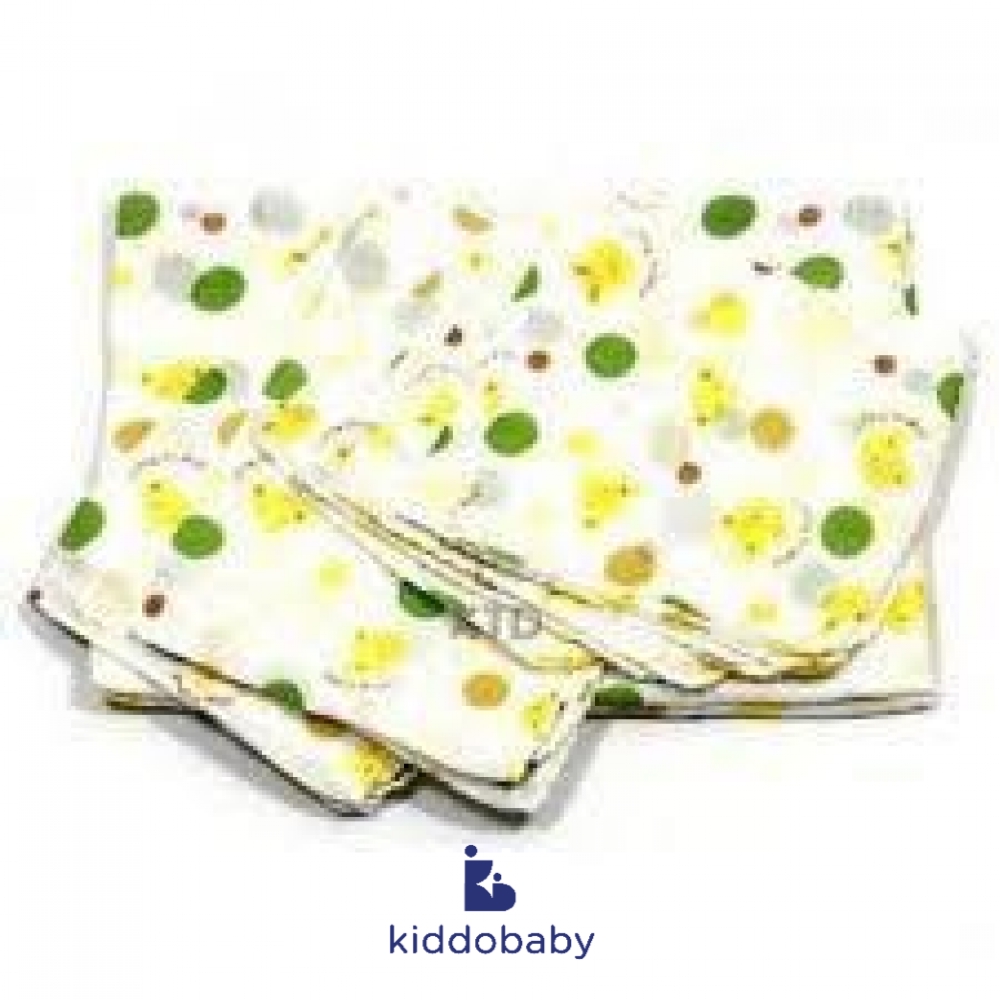 Lucky Baby Towel Yellow