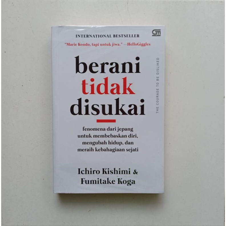 [PRELOVED] Berani Tidak Disukai
