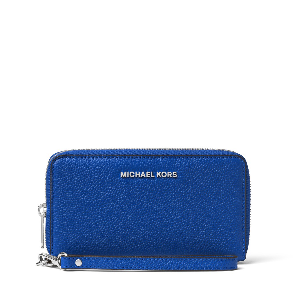 Dompet wanita Michael Kors Mercer Large Leather Smartphone Wristlet 32F6SM9E3L Wallet