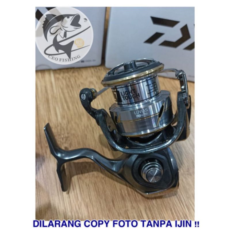 Reel Daiwa Luvias LT 4000CXH