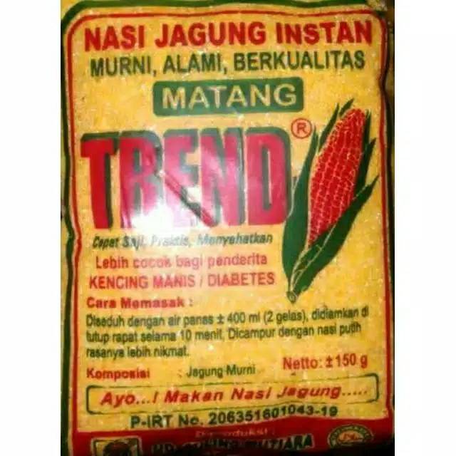 

Nasi Jagung TREND (1 pack)
