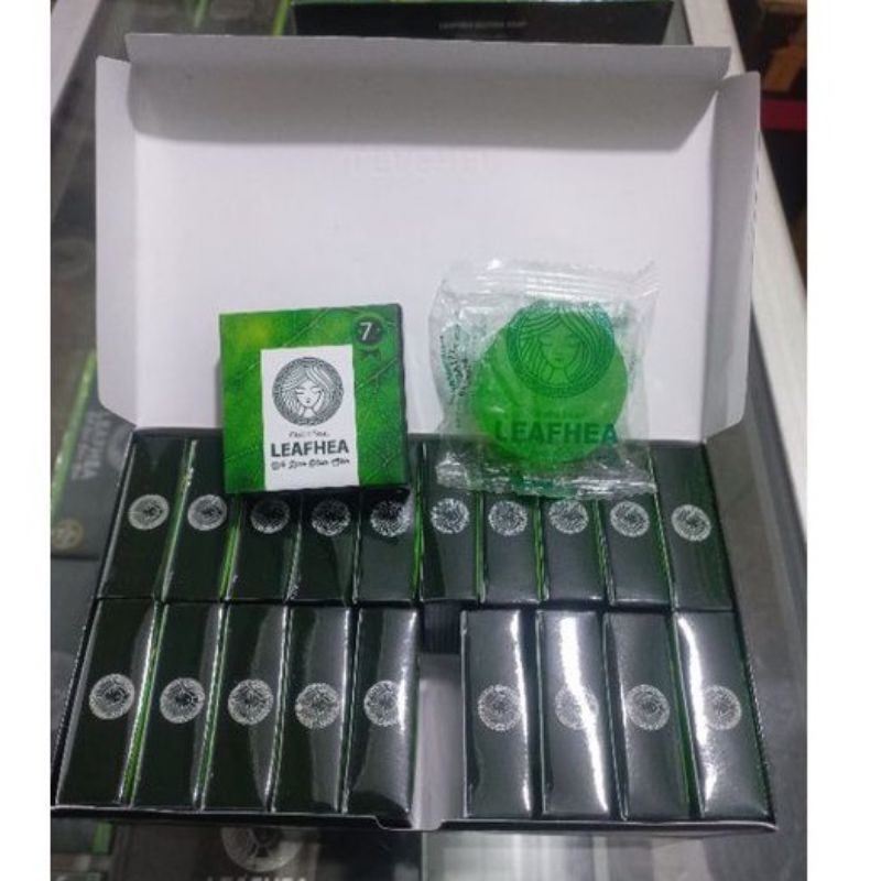 SABUN LEAFHEA 1BOX + PIN / 1PAKET JOIN LEAFHEA / FREE MEMBER / SABUN LEAFHEA ORIGINAL