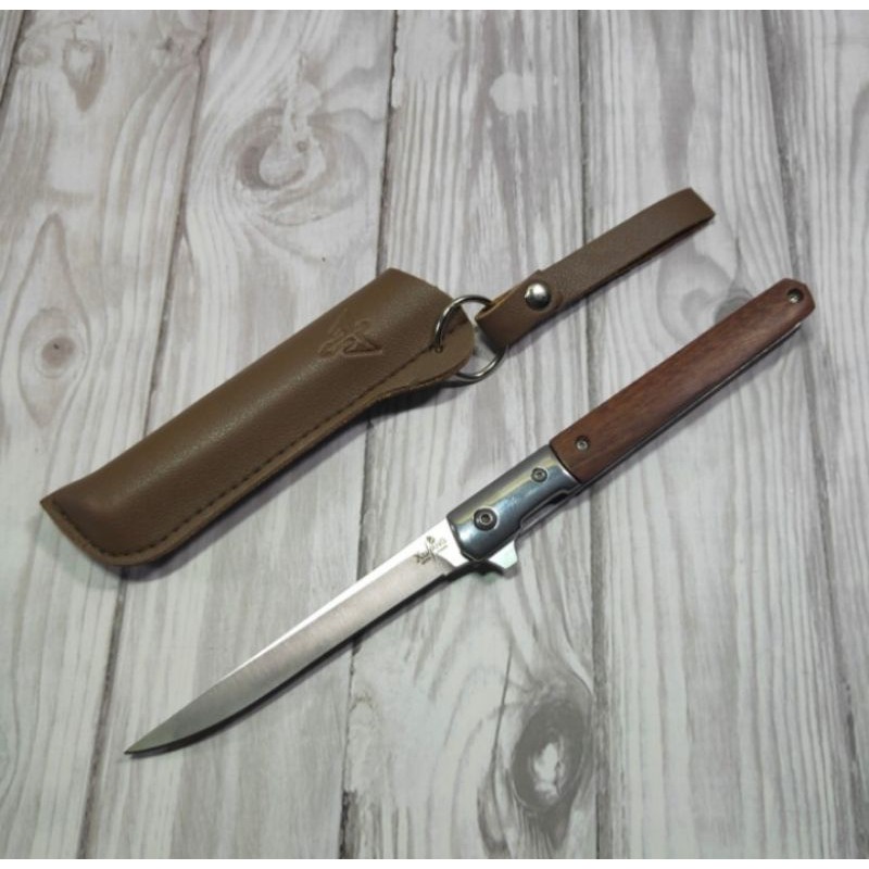 PISAU LIPAT SURVIVAL KIT POKET BLADE XUSANG M390