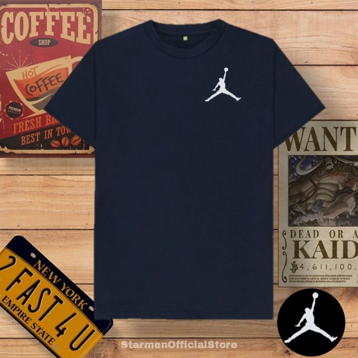 Kaos Distro Unisex JORDAN Katun Combed 30s / sablon polyflex /polyflex premium / Pakaian Pria Wanita Atasan Cowok Cewek /kaos kekinian / kaos viral / tshirt tumbrl tee basic /SIZE M , L , XL , XXL / kaus oblong oversize kaos murah best seller ready