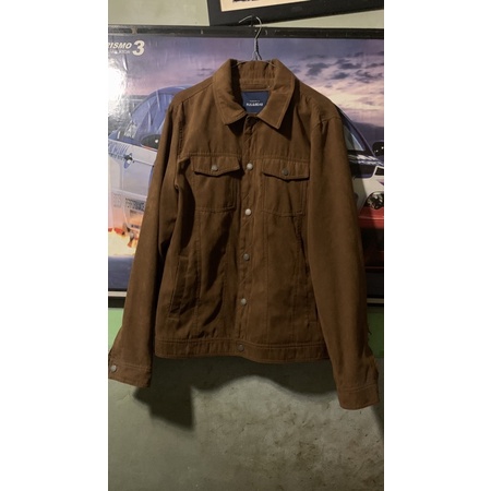 Pull&Bear Jacket Suede Men
