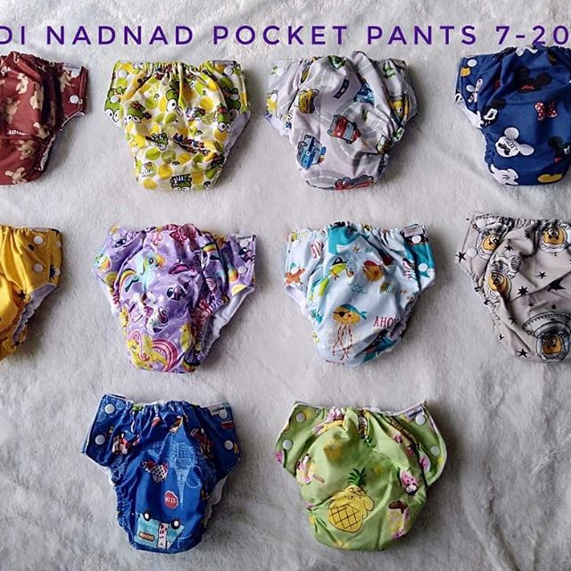 clodi popok kain/ clodi pocket pant NADNAD/ CLODI POCKET